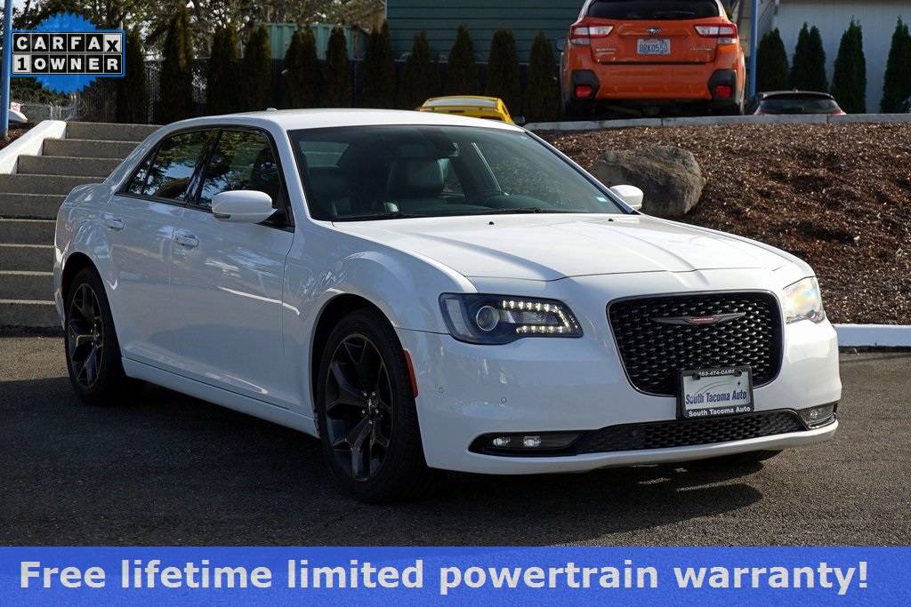 2021 Chrysler 300 S — Sedan — 57,806 mi — Tacoma, WA