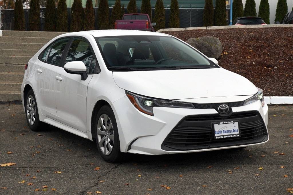 2024 Toyota Corolla LE — Sedan — 34,559 mi — Tacoma, WA