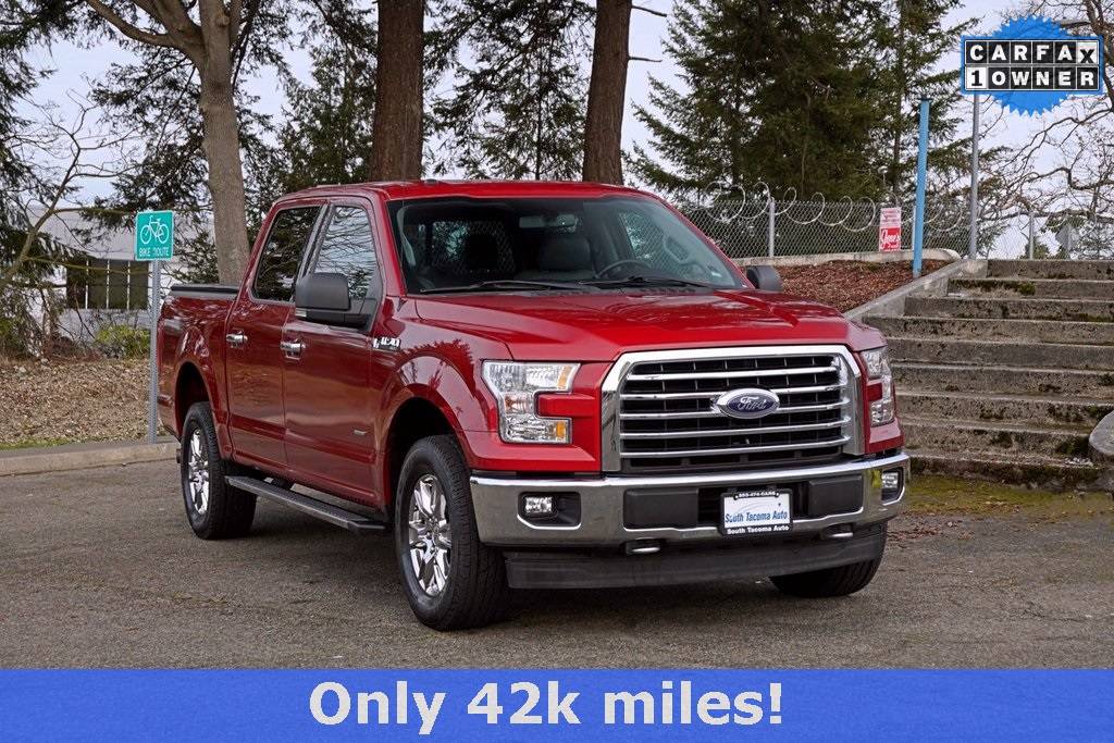 2017 Ford F-150 XLT — Pickup Truck — 42,898 mi — Tacoma, WA