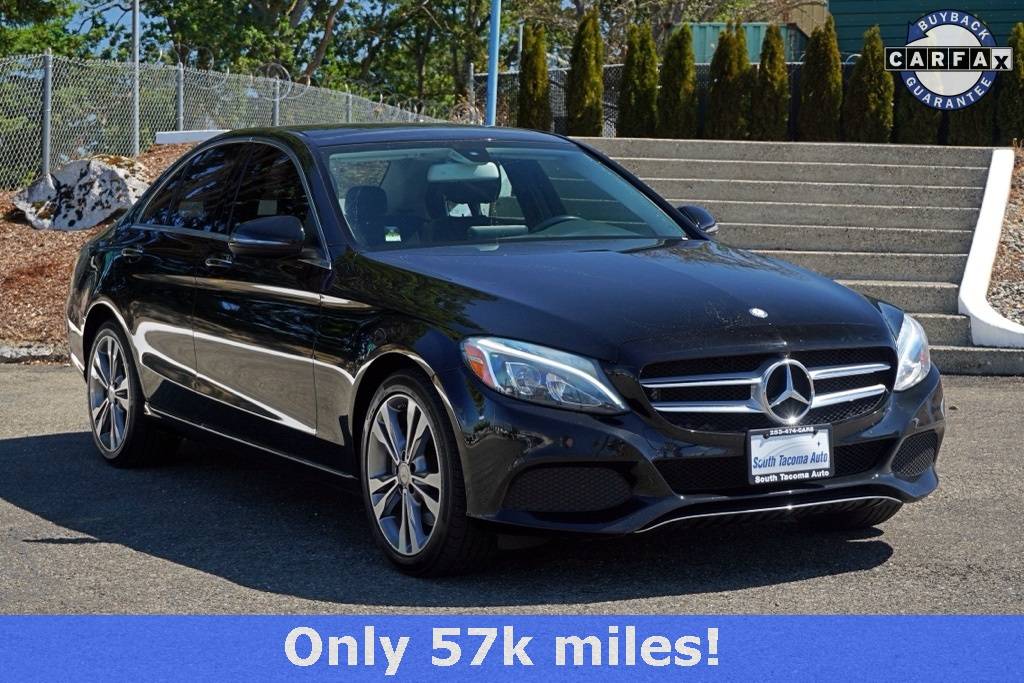 2016 Mercedes-Benz C-Class C 300 — Sedan — 57,356 mi — Tacoma, WA
