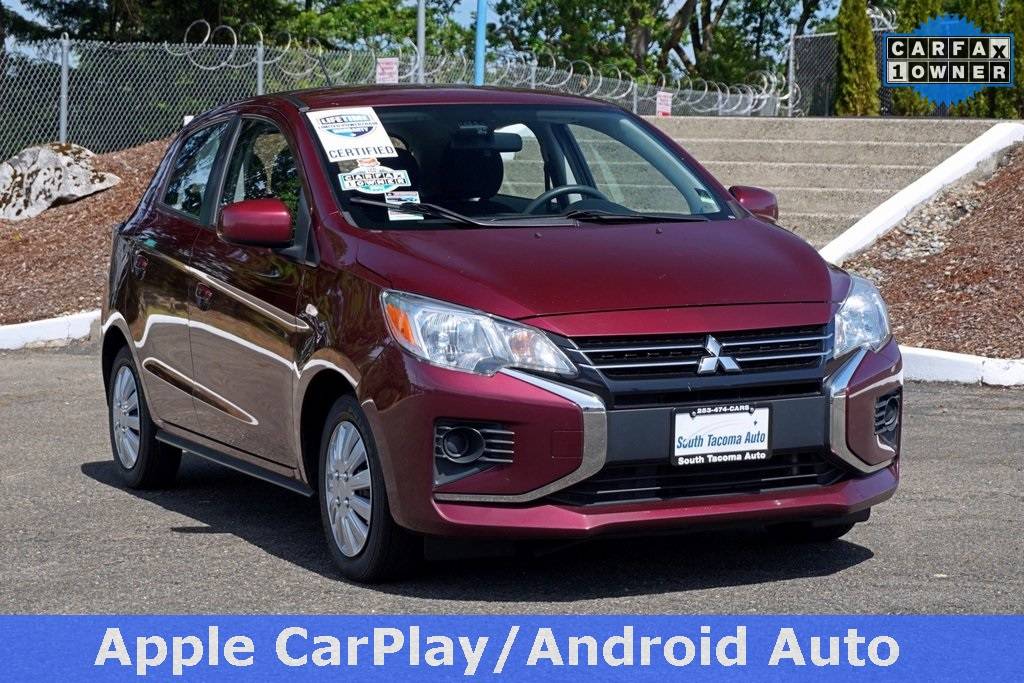 2021 Mitsubishi Mirage ES — Hatchback — 59,849 mi — Tacoma, WA