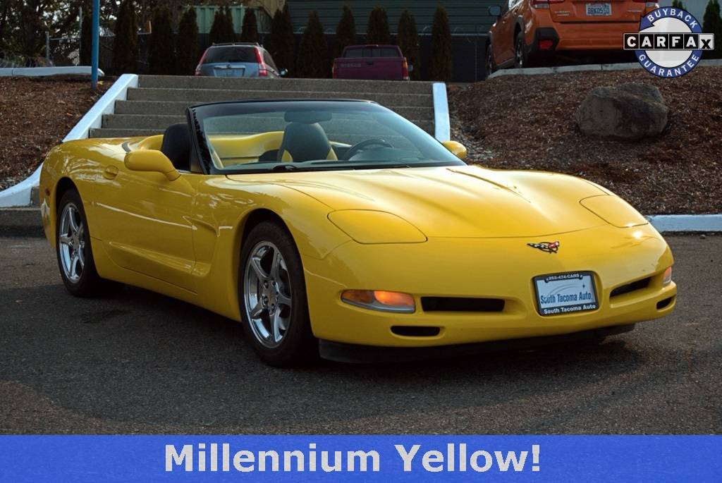 2002 Chevrolet Corvette Base — Convertible — 60,333 mi — Tacoma, WA