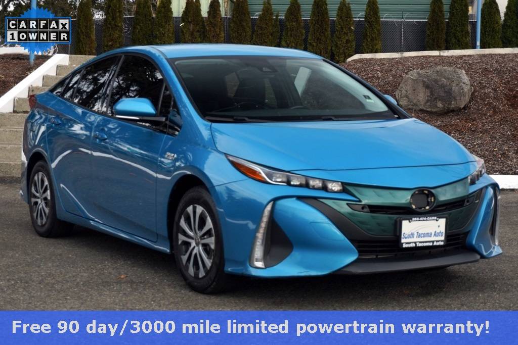 2018 Toyota Prius Prime Premium — Hatchback — 71,592 mi — Tacoma, WA