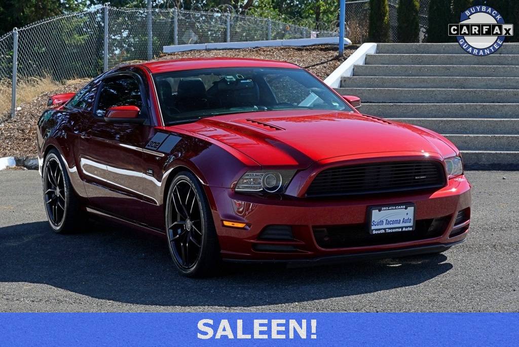 2014 Ford Mustang GT Premium — Coupe — 52,370 mi — Tacoma, WA
