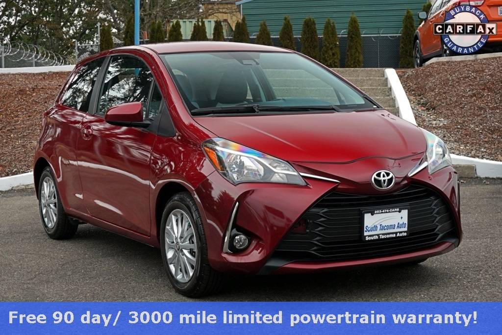 2018 Toyota Yaris L — Hatchback — 64,175 mi — Tacoma, WA