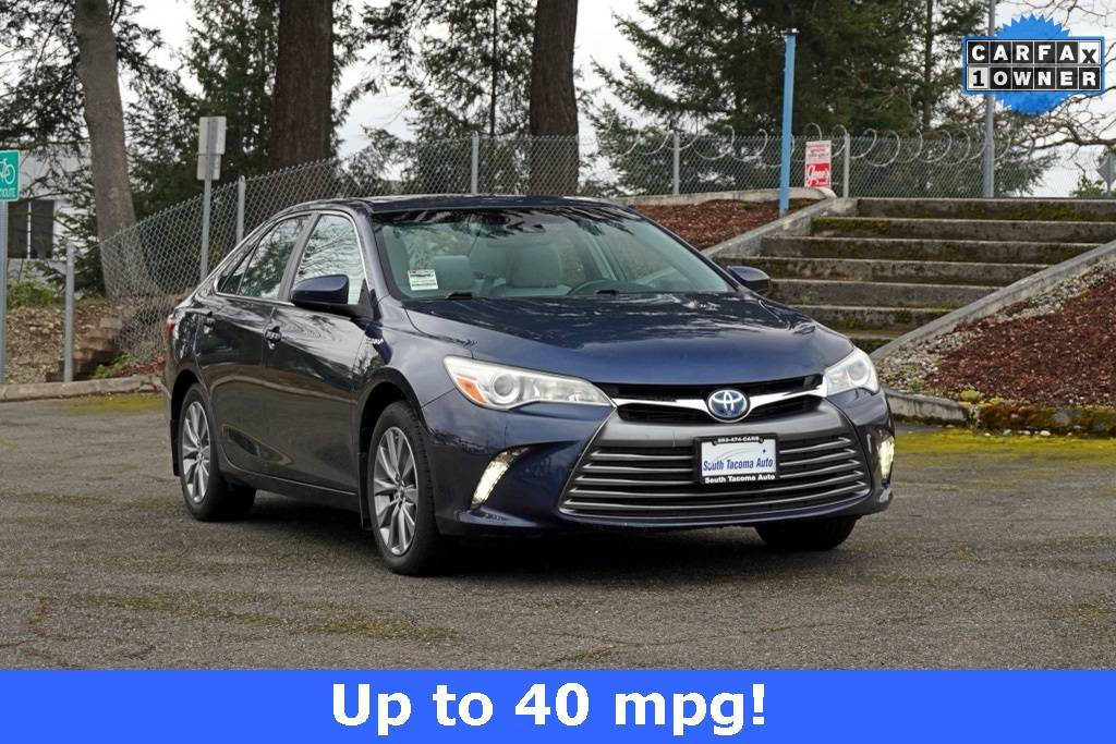 2017 Toyota Camry Hybrid XLE — Sedan — 62,824 mi — Tacoma, WA
