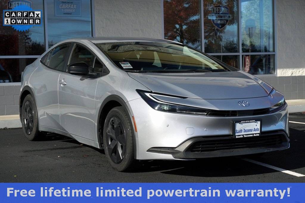 2024 Toyota Prius LE — Hatchback — 27,576 mi — Tacoma, WA