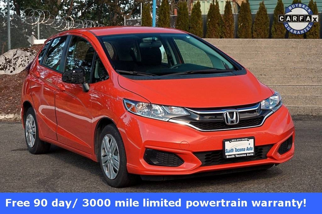 2019 Honda Fit LX — Hatchback — 46,005 mi — Tacoma, WA