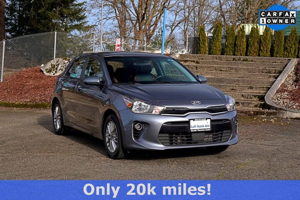 2018 Kia Rio EX — Hatchback — 20,725 mi — Tacoma, WA