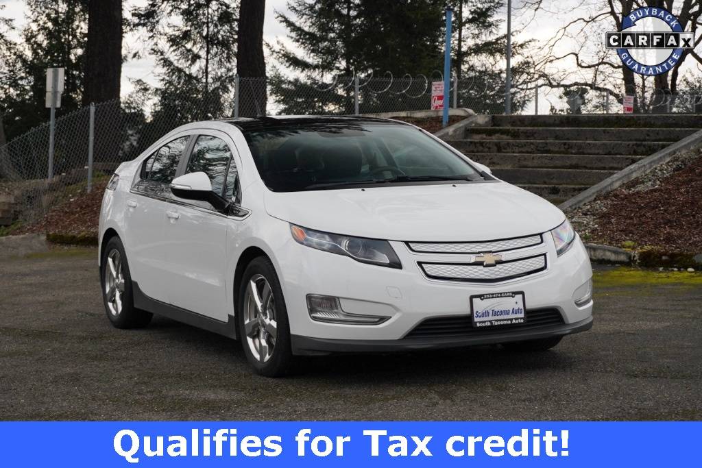 2012 Chevrolet Volt Base — Sedan — 47,826 mi — Tacoma, WA