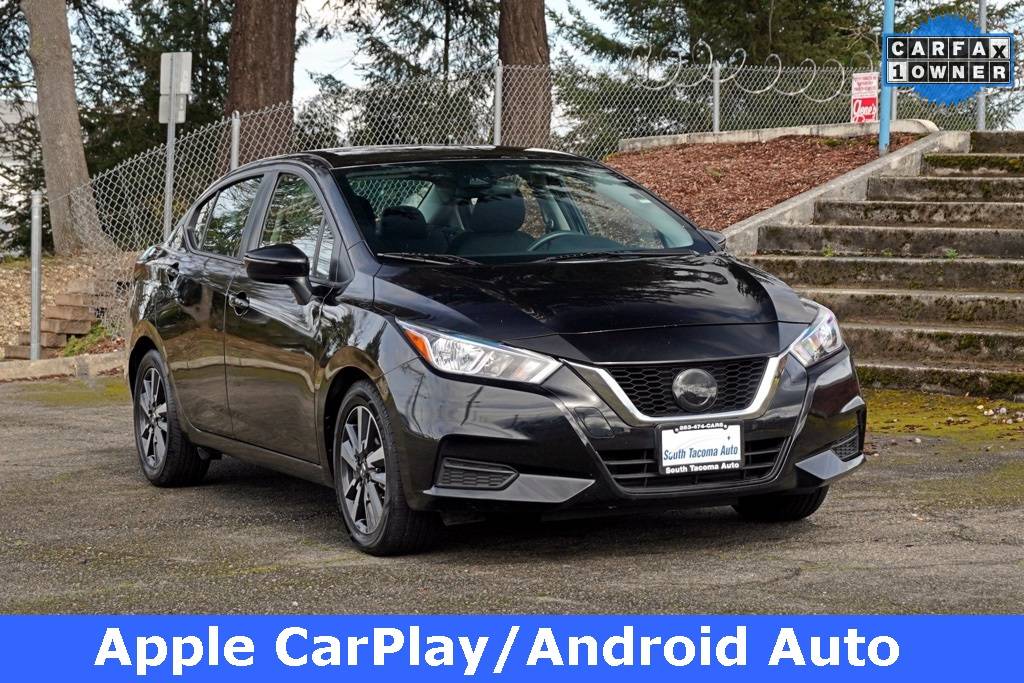 2021 Nissan Versa SV — Sedan — 62,311 mi — Tacoma, WA