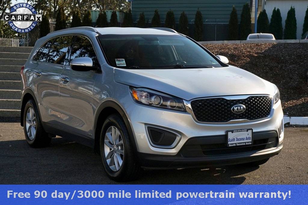 2017 Kia Sorento LX — SUV — 87,874 mi — Tacoma, WA
