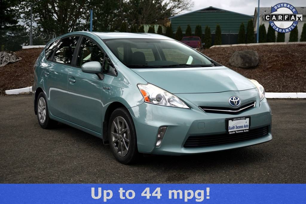 2014 Toyota Prius v Three — Wagon — 92,464 mi — Tacoma, WA