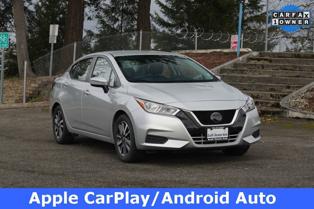 2021 Nissan Versa SV — Sedan — 63,713 mi — Tacoma, WA