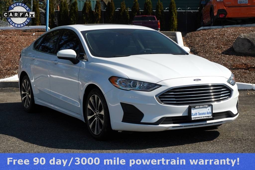 2019 Ford Fusion SE — Sedan — 37,703 mi — Tacoma, WA