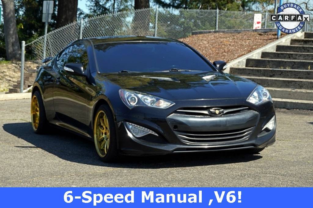 2013 Hyundai Genesis Coupe 3.8 Track — Coupe — 108,302 mi — Tacoma, WA