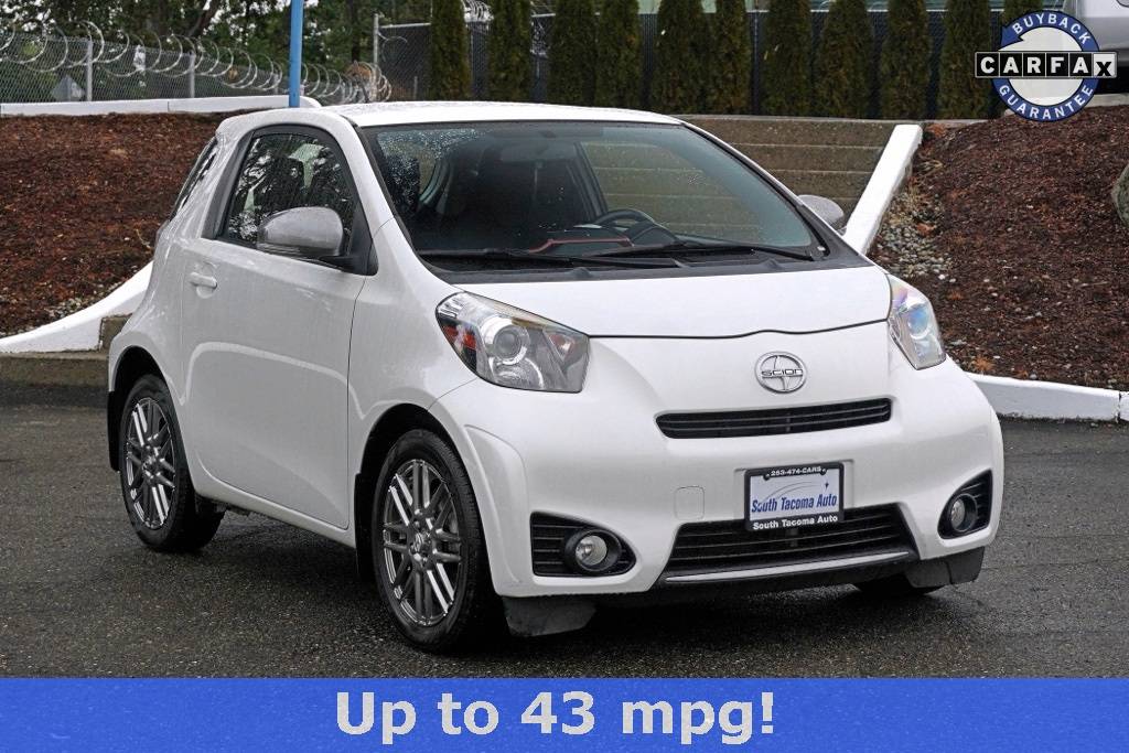 2013 Scion iQ Base — Hatchback — 37,012 mi — Tacoma, WA