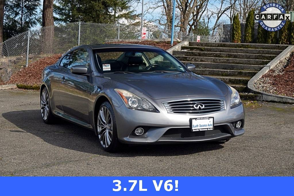 2013 INFINITI G G37 — Coupe — 102,870 mi — Tacoma, WA