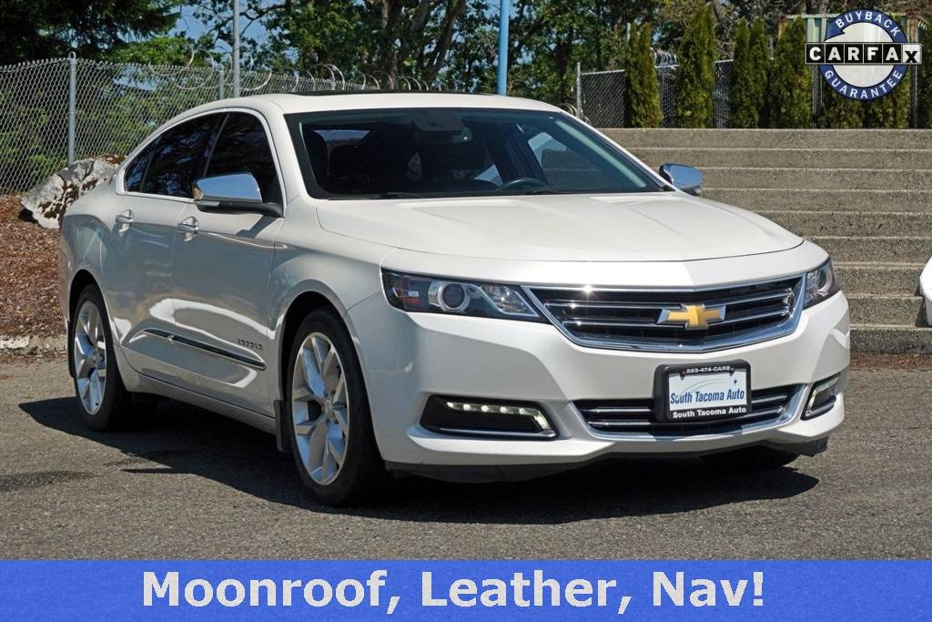 2016 Chevrolet Impala LTZ — Sedan — 82,062 mi — Tacoma, WA