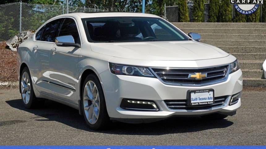 2016 Chevrolet Impala LTZ
