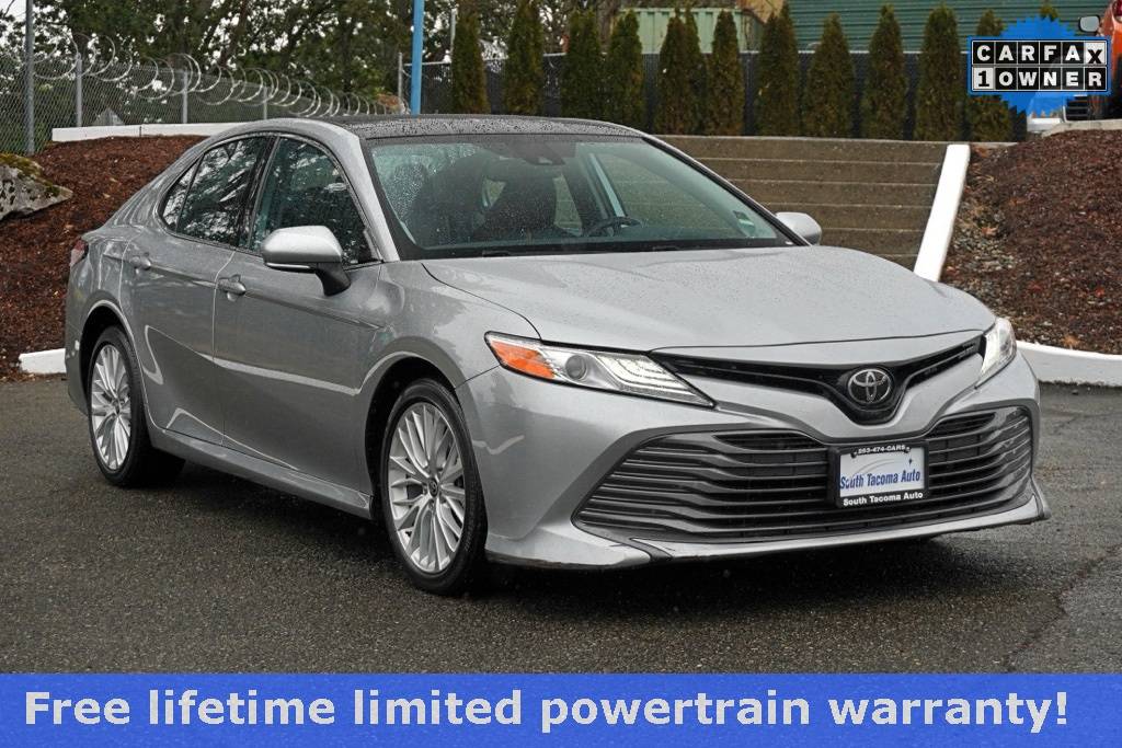 2020 Toyota Camry XLE V6 — Sedan — 54,895 mi — Tacoma, WA