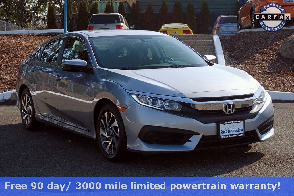 2018 Honda Civic EX — Sedan — 68,903 mi — Tacoma, WA