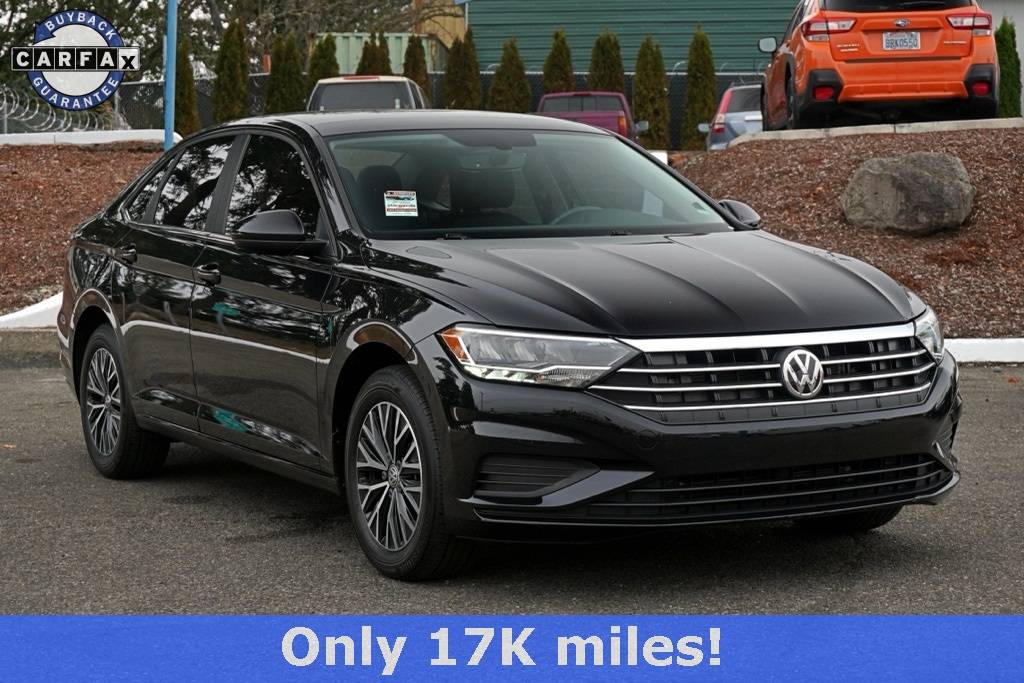 2021 Volkswagen Jetta SE — Sedan — 17,667 mi — Tacoma, WA