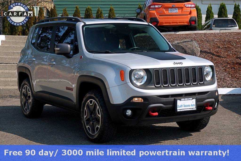 2015 Jeep Renegade Trailhawk — SUV — 68,259 mi — Tacoma, WA