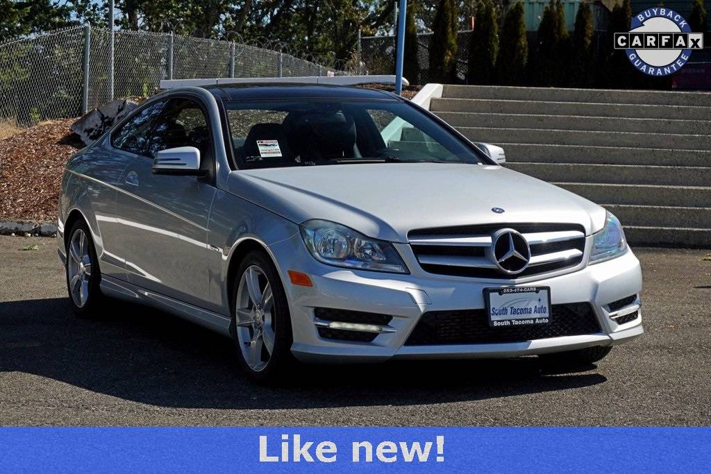 2012 Mercedes-Benz C-Class C 250 — Coupe — 54,172 mi — Tacoma, WA