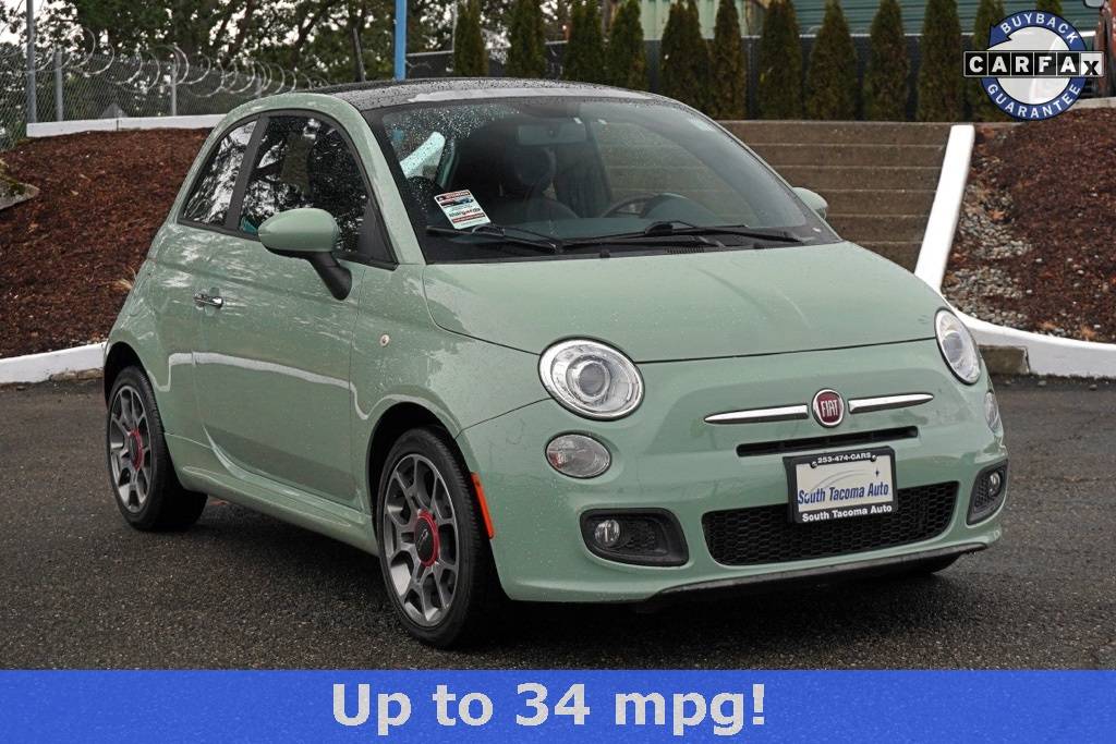 2013 FIAT 500 Sport — Coupe — 77,870 mi — Tacoma, WA
