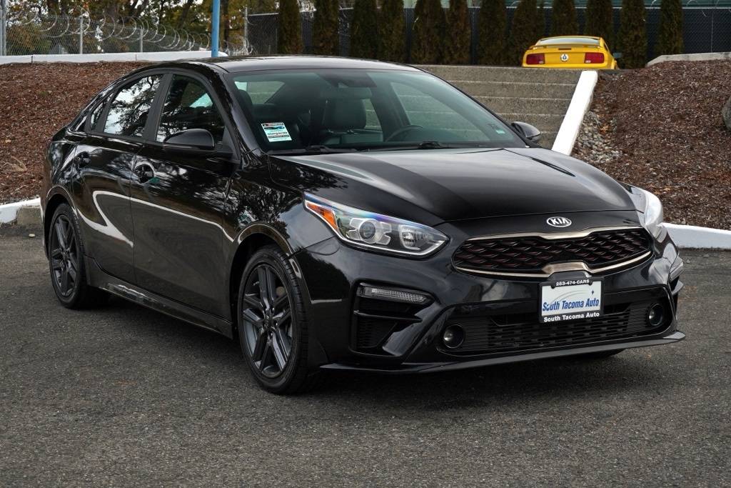 2021 Kia Forte GT-Line — Sedan — 84,674 mi — Tacoma, WA