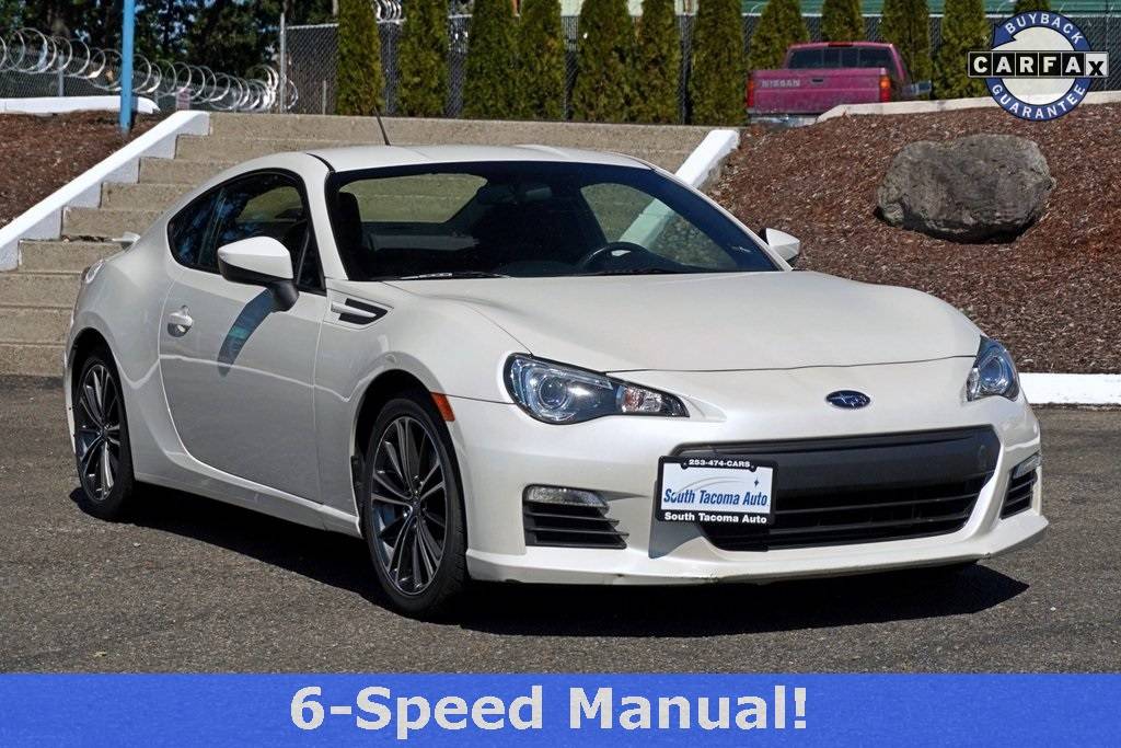 2013 Subaru BRZ Premium — Coupe — 77,413 mi — Tacoma, WA