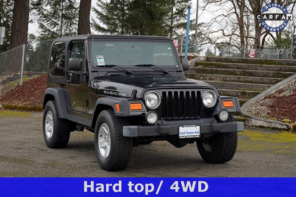 2004 Jeep Wrangler Rubicon — SUV — 151,069 mi — Tacoma, WA
