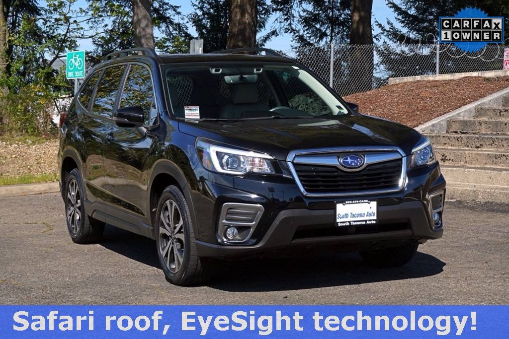 2019 Subaru Forester 2.5i Limited — SUV — 42,580 mi — Tacoma, WA