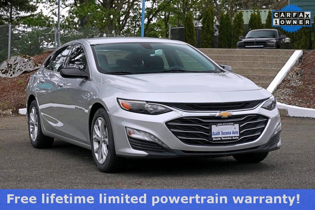 2022 Chevrolet Malibu LT — Sedan — 46,752 mi — Tacoma, WA