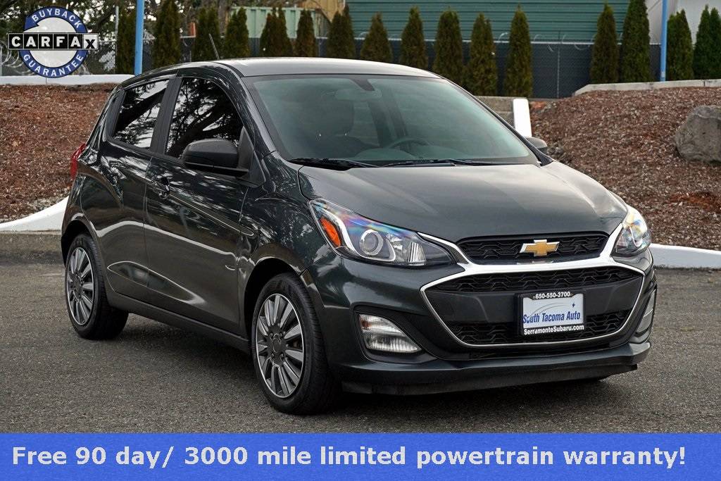 2019 Chevrolet Spark LS — Hatchback — 36,441 mi — Tacoma, WA