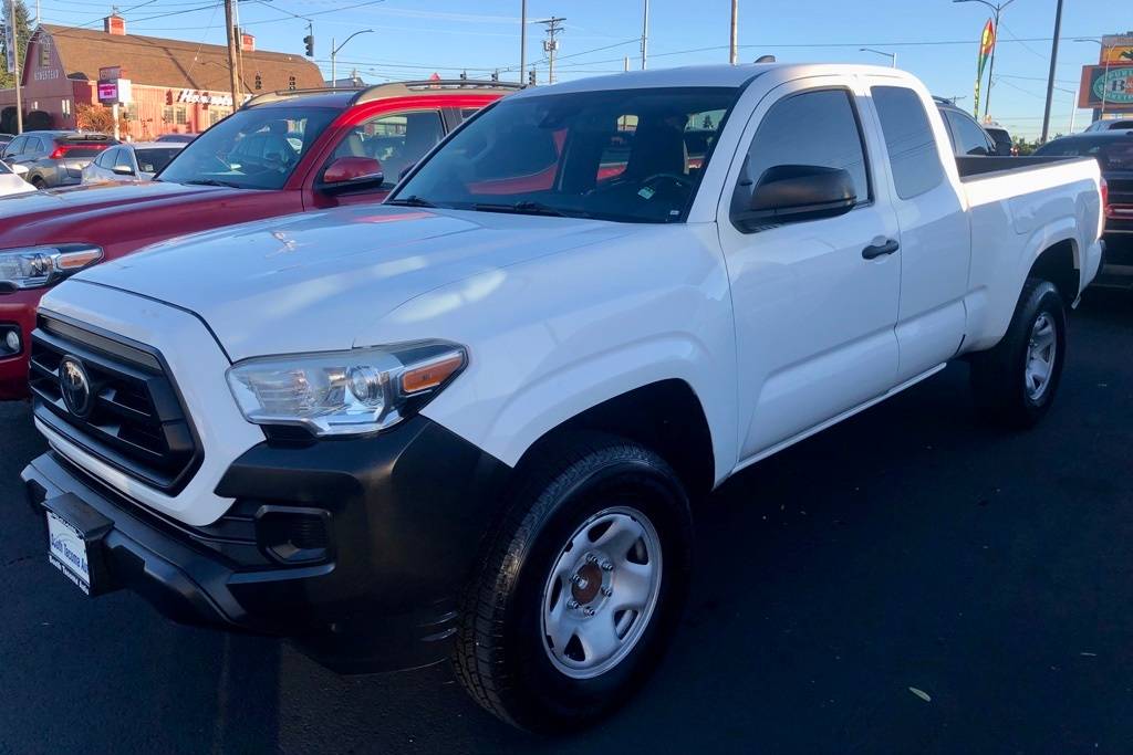 2022 Toyota Tacoma SR — Pickup Truck — 77,118 mi — Tacoma, WA