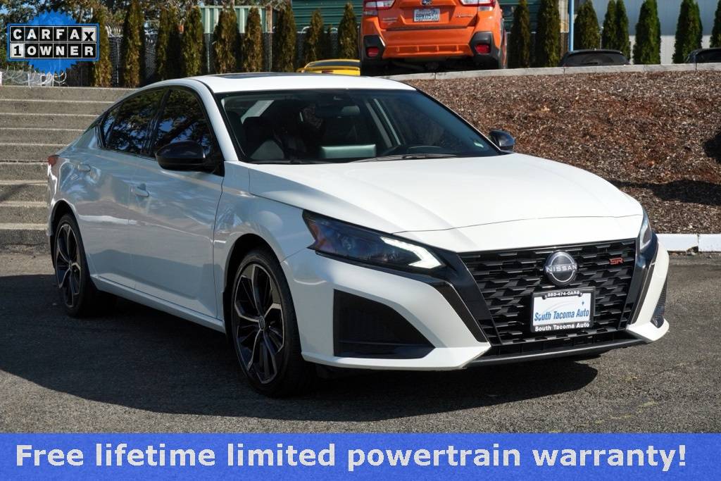 2023 Nissan Altima SR — Sedan — 52,210 mi — Tacoma, WA