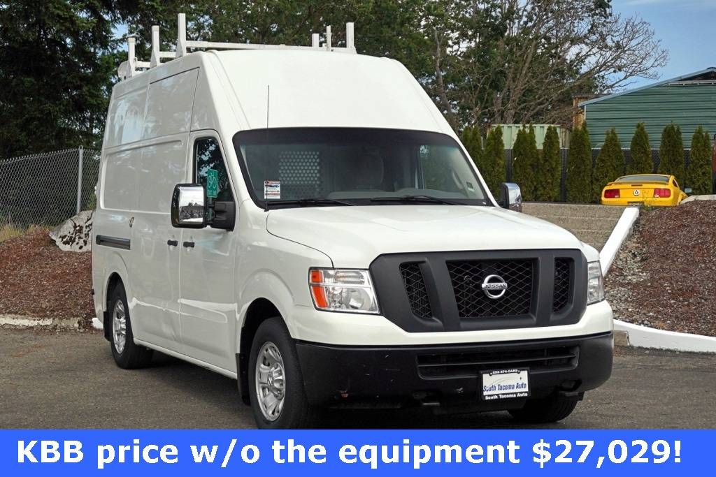 2014 Nissan NV Cargo NV2500 HD SV — Cargo Van — 51,906 mi — Tacoma, WA