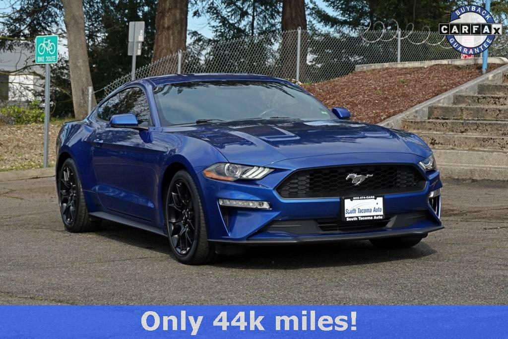 2018 Ford Mustang EcoBoost Premium — Coupe — 44,355 mi — Tacoma, WA