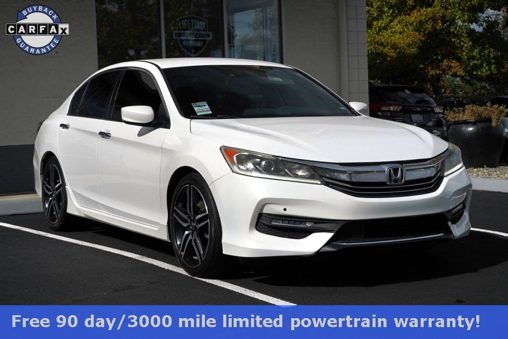 2017 Honda Accord Sport — Sedan — 44,248 mi — Tacoma, WA