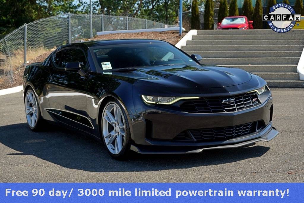 2019 Chevrolet Camaro 1LT — Coupe — 57,906 mi — Tacoma, WA