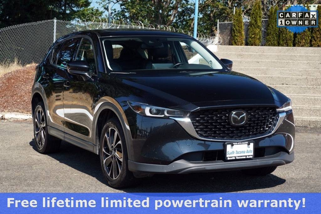 2023 Mazda CX-5 2.5 S Premium — SUV — 53,771 mi — Tacoma, WA