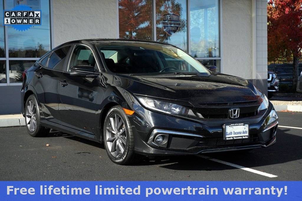 2021 Honda Civic EX — Sedan — 34,048 mi — Tacoma, WA