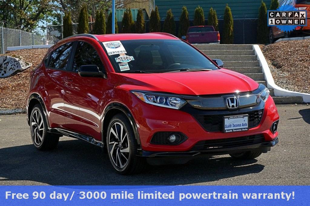 2020 Honda HR-V Sport — SUV — 39,974 mi — Tacoma, WA