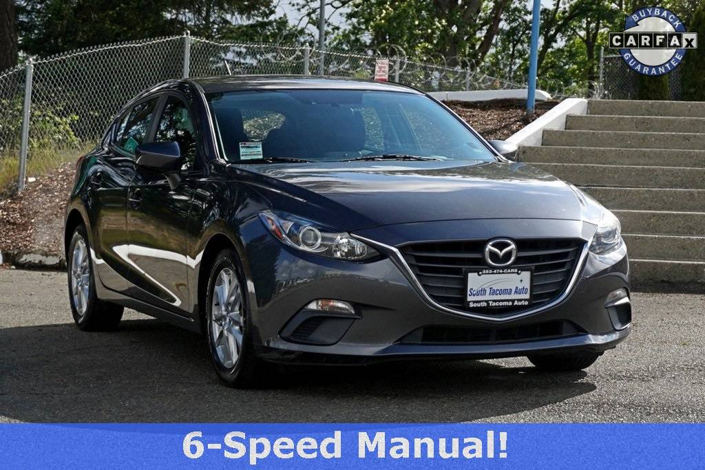 2016 Mazda Mazda3 i Sport — Hatchback — 57,821 mi — Tacoma, WA