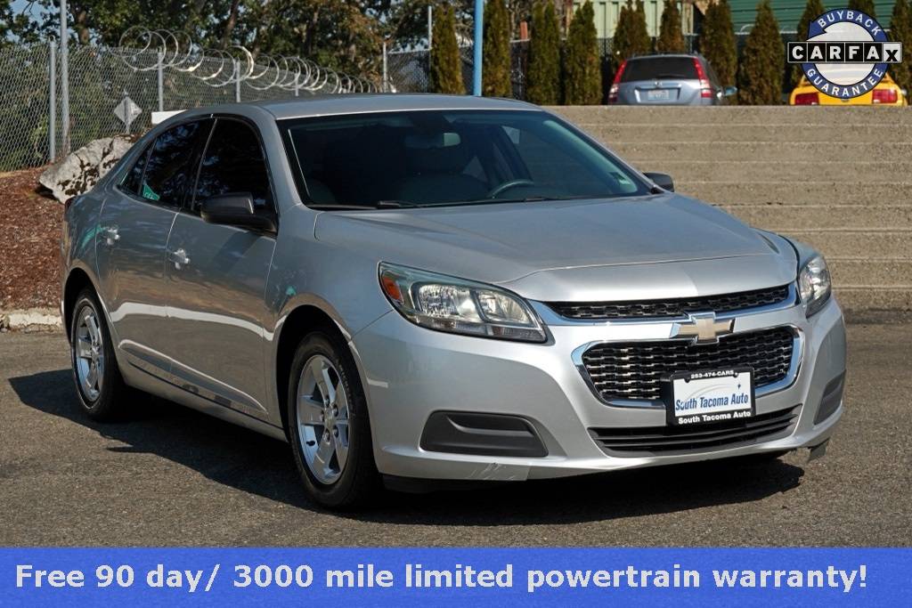 2015 Chevrolet Malibu LS — Sedan — 61,572 mi — Tacoma, WA