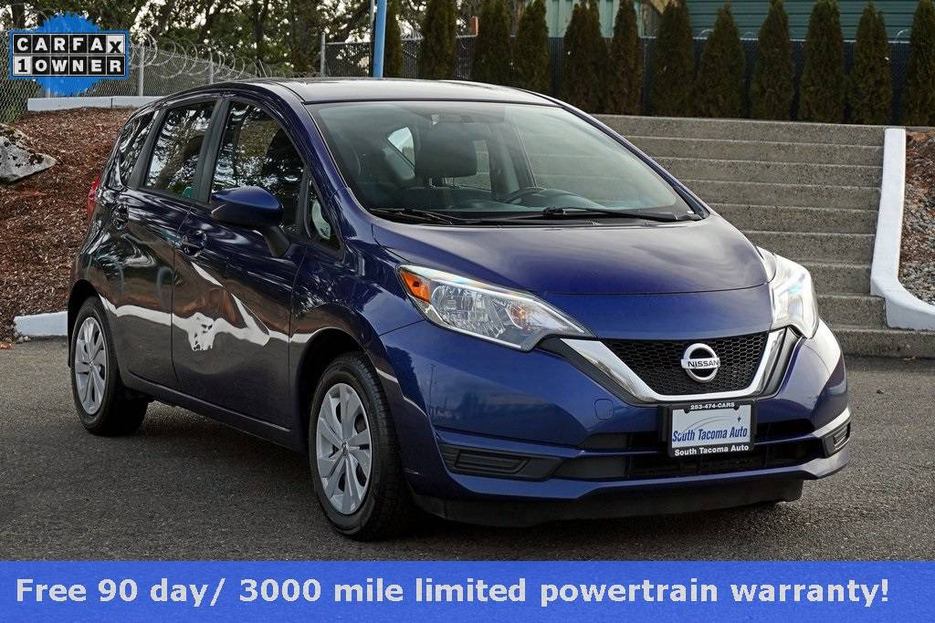 2019 Nissan Versa SV — Hatchback — 134,294 mi — Tacoma, WA