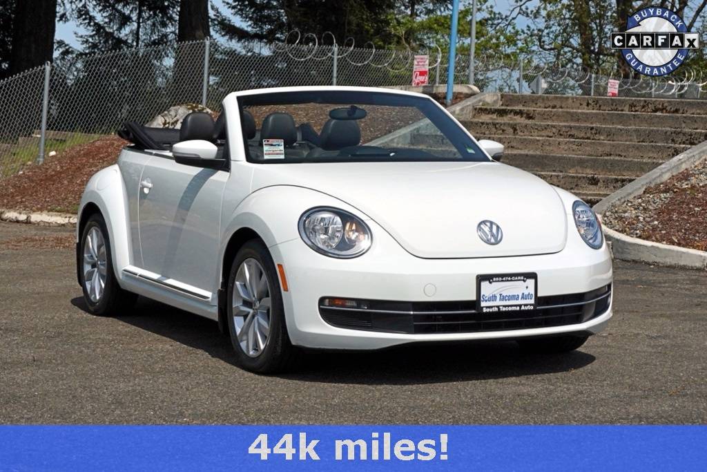 2014 Volkswagen Beetle TDI — Convertible — 45,005 mi — Tacoma, WA
