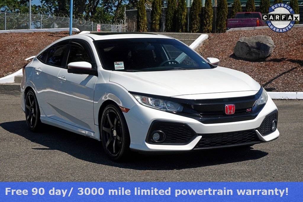 2017 Honda Civic Si — Sedan — 115,942 mi — Tacoma, WA